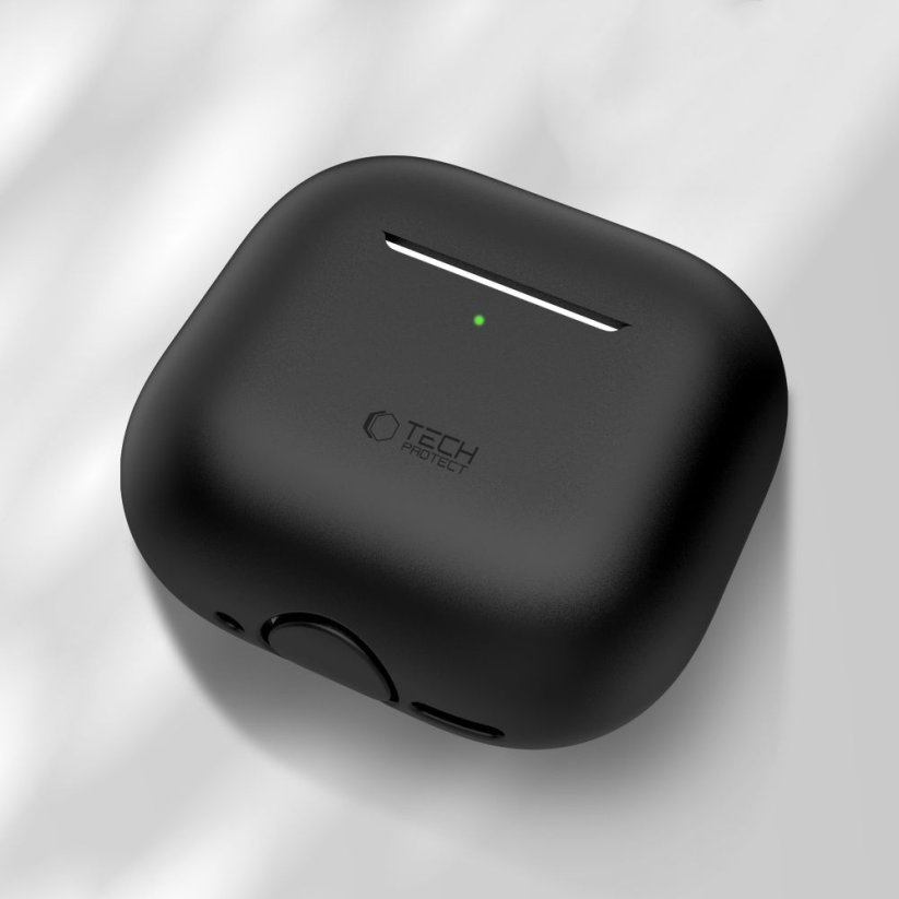 Kryt Tech-Protect Silicone Apple Airpods 4 Black