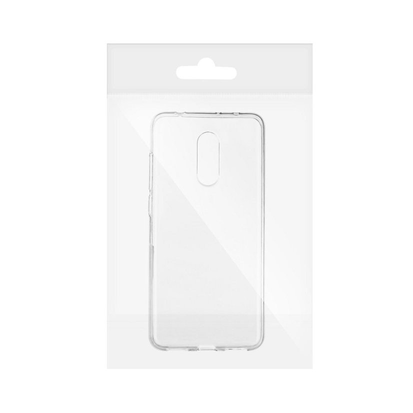 Kryt Case Xiaomi Redmi Note 10 5G / Poco M3 Pro / Poco M3 Pro 5G Silikónový kryt s hrúbkou 0,5 mm Priesvitný