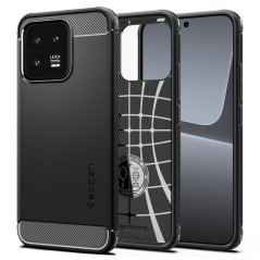 Kryt Spigen Rugged Armor Xiaomi 13 Matte Black Kryt Spigen Rugged Armor Xiaomi 13 Matte Black