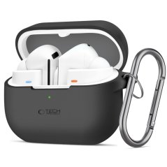 Kryt Tech-Protect Silicone Hook Samsung Galaxy Buds 3 / 3 Pro Black Kryt Tech-Protect Silicone Hook Samsung Galaxy Buds 3 / 3 Pro Black