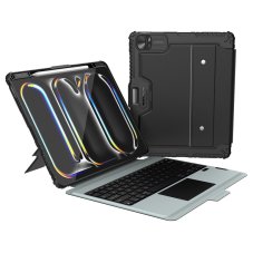 Nillkin Bumper Combo Keyboard Case tok (háttérvilágításos verzió) iPad Pro 13 2024 Black