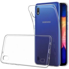Samsung Galaxy A10 - Priesvitný ultratenký silikónový kryt Samsung Galaxy A10 - Priesvitný ultratenký silikónový kryt