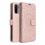 Kryt Mezzo Book Case Xiaomi Redmi Note 10 5G / Poco M3 Pro / Poco M3 Pro 5G Mandala Rose Gold