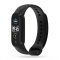 Remienok Tech-Protect Iconband Xiaomi Mi Smart Band 5 / 6 / 7 / Nfc Black
