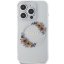 Kryt Original Faceplate Case Guess Guhmp15Lhfwfct iPhone 15 Pro (s MagSafe / Flowers Wreath / Priesvitný)