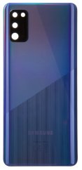 Samsung Galaxy A41 - Zadný kryt baterie - Blue so sklíčkom zadnej kamery (náhradný diel)