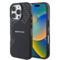 AMG Rhombs MagSafe zadný kryt pre iPhone 16 Pro Black/Red