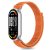 Remienok Tech-Protect Nylon Stripe Xiaomi Smart Band 8 / 9 / 10 / Nfc Orange/Grey