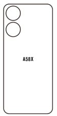 engaroGuard Hydrogel - zadní ochranná fólie - OPPO A58X 5G