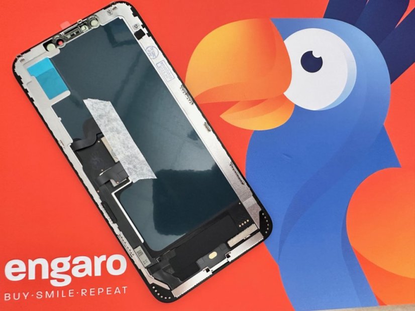 Fekete LCD képernyő + érintőképernyő Apple iPhone XS Max