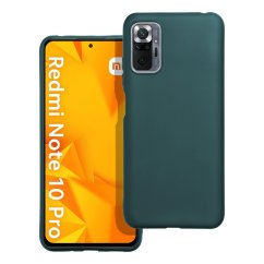 Kryt Matt Case Xiaomi Redmi Note 10 5G / Poco M3 Pro / Poco M3 Pro 5G Dark Green