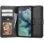 Kryt Tech-Protect Wallet Motorola Moto G35 5G Black Kryt Tech-Protect Wallet Motorola Moto G35 5G Black