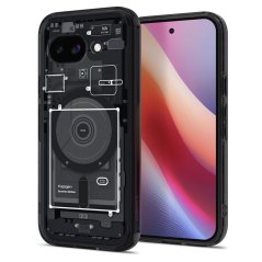 Kryt Spigen Ultra Hybrid Mag Magsafe Google Pixel 9A Zero One Black Kryt Spigen Ultra Hybrid Mag Magsafe Google Pixel 9A Zero One Black