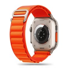 Remienok Tech-Protect Nylon Pro Apple Watch 8 / 9 / 10 / 11 / SE / Ultra (44 / 45 / 46 / 49 mm) Orange