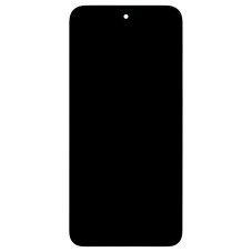 Displej s rámem pro Poco M7 Black (Service Pack - originální díl)