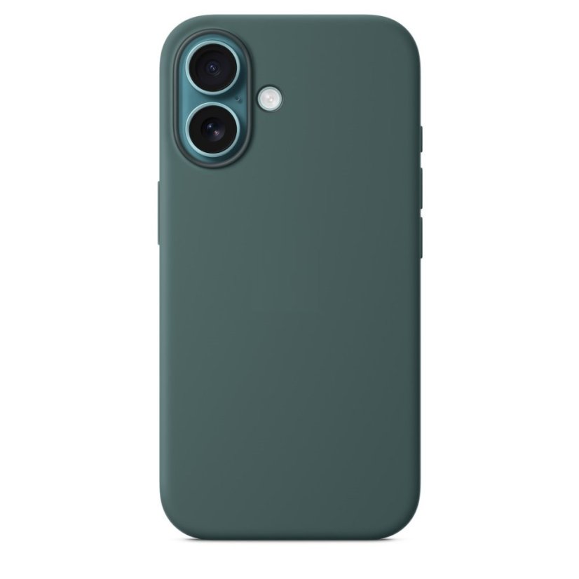 engaroGuard iPhone 16 Silicone Case s MagSafe - Lake Green
