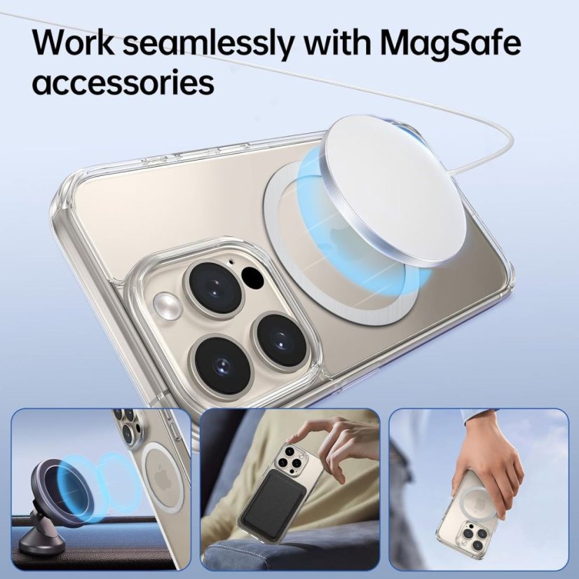 Tech-Protect mmp-110 2in1 Magnetic Magsafe Ring Silver és Silver