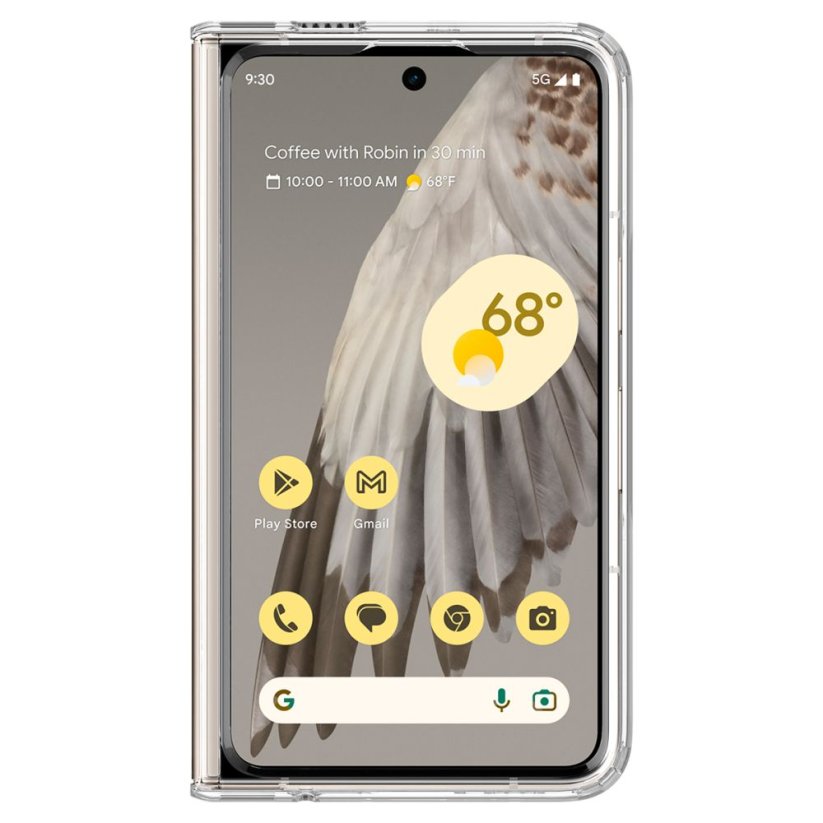 Kryt Spigen Ultra Hybrid Google Pixel Fold Crystal Clear