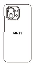 Hydrogel - zadná ochranná fólia - Xiaomi Mi 11 Hydrogel - zadná ochranná fólia - Xiaomi Mi 11