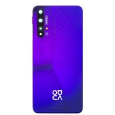 Huawei Nova 5T - Zadní kryt - fialový - se sklem zadní kamery (náhradní díl)