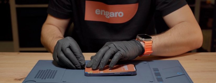 3PACK - Hydrogel + Crystal Air kryt s MagSafe + ochranné sklíčko kamery pre iPhone 13 mini