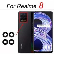 Náhradné sklo zadnej kamery - Realme 8