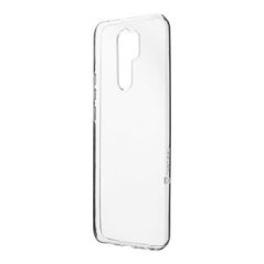 Xiaomi Redmi 9 - Priesvitný ultratenký silikónový kryt Xiaomi Redmi 9 - Priesvitný ultratenký silikónový kryt