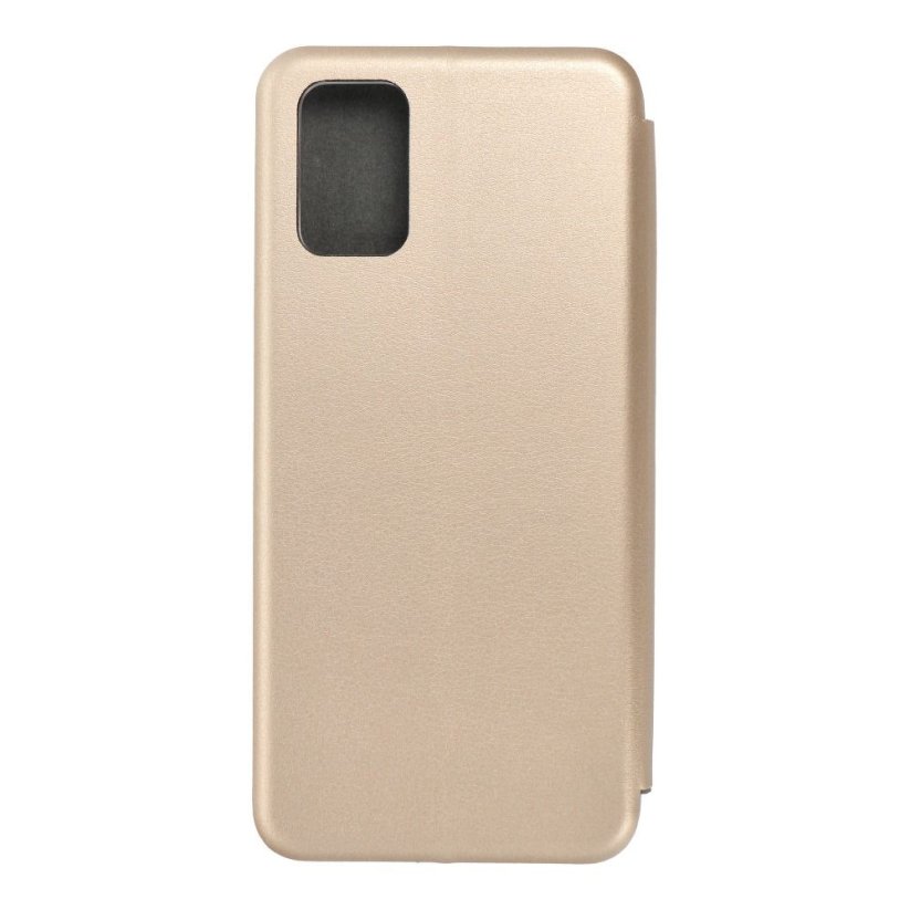 Kryt Book Elegance Samsung Galaxy A03S Gold