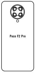 Hydrogel - zadná ochranná fólia - Xiaomi Poco F2 Pro Hydrogel - zadná ochranná fólia - Xiaomi Poco F2 Pro