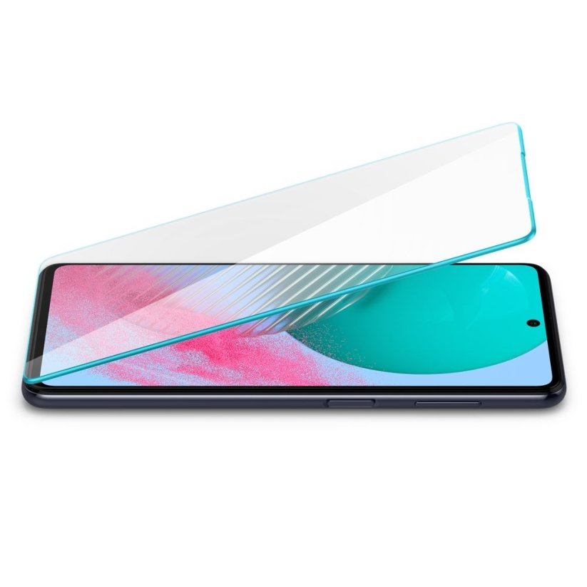 OCHRANNÉ TVRDENÉ SKLO SPIGEN GLAS.TR SLIM 2-PACK SAMSUNG GALAXY M54 5G CLEAR