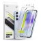 2ks v balení, set ochranných skiel Ringke Easy Slide 2-Pack Samsung Galaxy A55 5G Clear