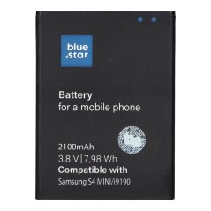 Batéria Blue Star Premium Battery Samsung Galaxy S4 mini I9190 / Ace 4 G357 2100 mAh Batéria Blue Star Premium Battery Samsung Galaxy S4 mini I9190 / Ace 4 G357 2100 mAh