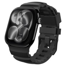 Řemínek Spigen Wbs2 Band Apple Watch 8 / 9 / 10 / 11 / SE / Ultra (44 / 45 / 46 / 49 mm) Černý