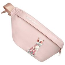 Ochranné tvrdené sklo Nimmy Crossbody Glasses Cool Cat Pink