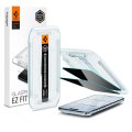 Ochranné tvrdené sklo Szkło Prywatyzujące Spigen Glas.Tr ”Ez Fit Ac” 2-Pack iPhone Air Privacy