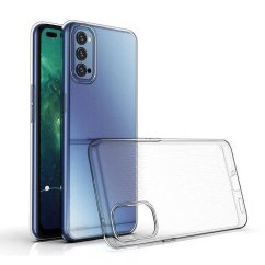 Transparentný silikónový kryt s hrúbkou 0,5mm  - OPPO Reno 4 Pro 5  priesvitný