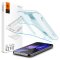 2ks v balení, set ochranných skiel Spigen Glas.Tr ”Ez Fit” 2-Pack Google Pixel 9 Pro Xl Clear