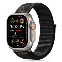 Remienok Tech-Protect Nylon Apple Watch 6 / 7 / 8 / 9 / 10 / SE / Ultra 1 / 2 (44 / 45 / 46 / 49 mm) Black Remienok Tech-Protect Nylon Apple Watch 6 / 7 / 8 / 9 / 10 / SE / Ultra 1 / 2 (44 / 45 / 46 / 49 mm) Black