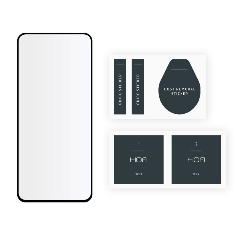 Ochranné tvrdené sklo Hofi Glass Pro+ Realme GT Master Edition Black