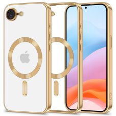 Kryt Tech-Protect Magflex Magsafe iPhone 16E / 17E Shiny Gold
