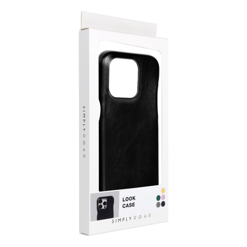 Kryt Roar Look Case - iPhone 13 Pro Max Black