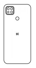 Hidrogél - hátsó védőfólia - Xiaomi Redmi 9C Hidrogél - hátsó védőfólia - Xiaomi Redmi 9C