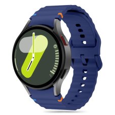 Remienok Tech-Protect Silicone Sport Samsung Galaxy Watch 4 / 5 / 5 Pro / 6 / 7 / FE Navy Blue Remienok Tech-Protect Silicone Sport Samsung Galaxy Watch 4 / 5 / 5 Pro / 6 / 7 / FE Navy Blue