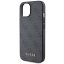 Kryt Original Faceplate Case Guess Guhcp15Sg4Gfgr iPhone 15 (4G Metal Logo / Grey)