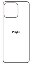 Hydrogel - zadná ochranná fólia - Huawei Honor Play 6C