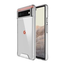 Kryt Case Google Pixel 6 Pro Silikónový kryt s hrúbkou 0,5 mm Priesvitný Kryt Case Google Pixel 6 Pro Silikónový kryt s hrúbkou 0,5 mm Priesvitný