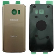 Samsung Galaxy S7 - Zadný kryt - zlatý (náhradný diel) Samsung Galaxy S7 - Zadný kryt - zlatý (náhradný diel)