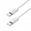 Kábel Tech-Protect Ultraboost Classic Type-C Cable PD60W/3A 25cm White