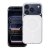 Kryt Case Samsung Galaxy A57 Clear Fusion Mag Cover s MagSafe White