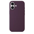 engaroGuard iPhone 16 Silicone Case s MagSafe - Plum